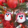 hibou noël