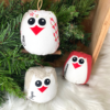 hibou noël