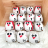 hibou noël
