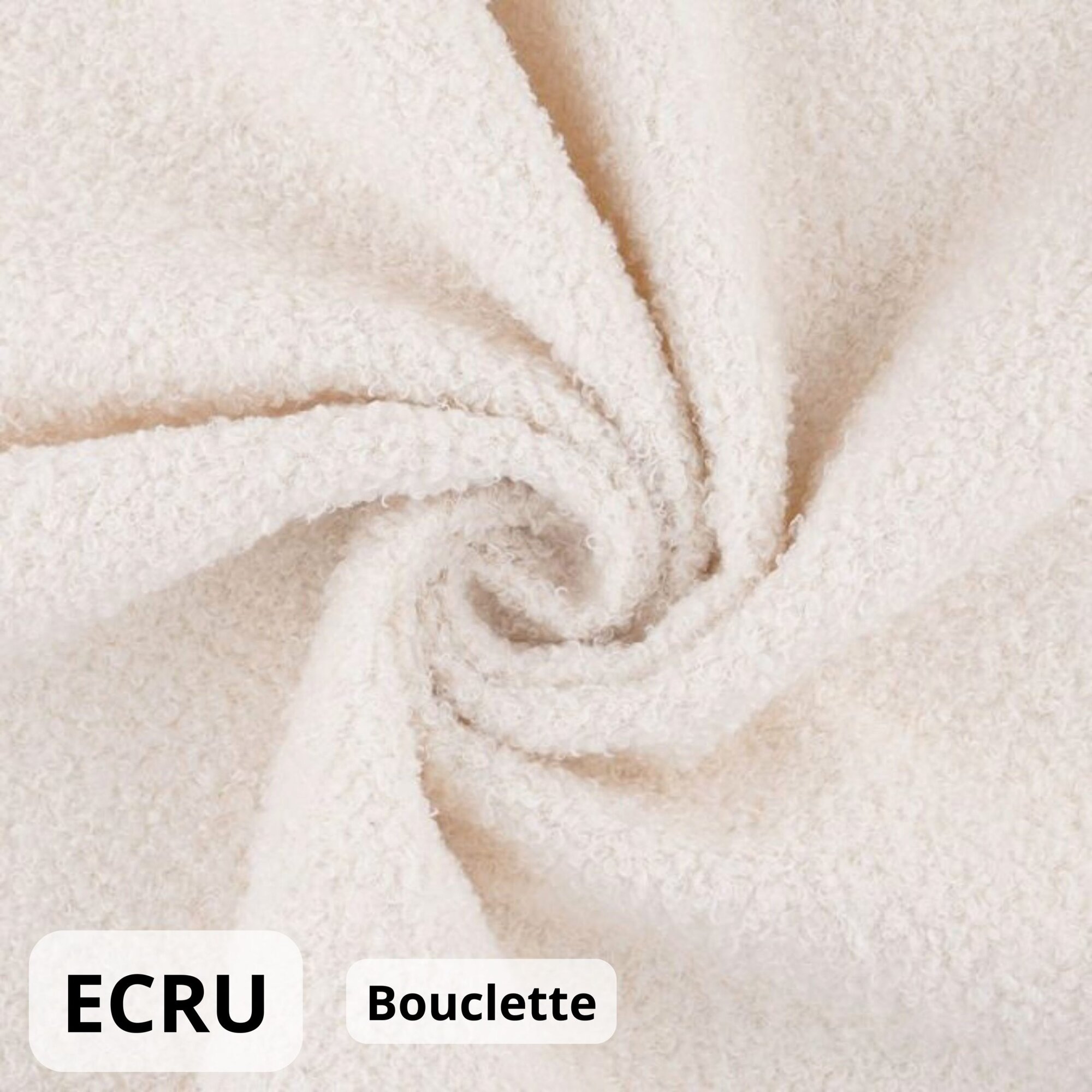 Bouclette Ecru