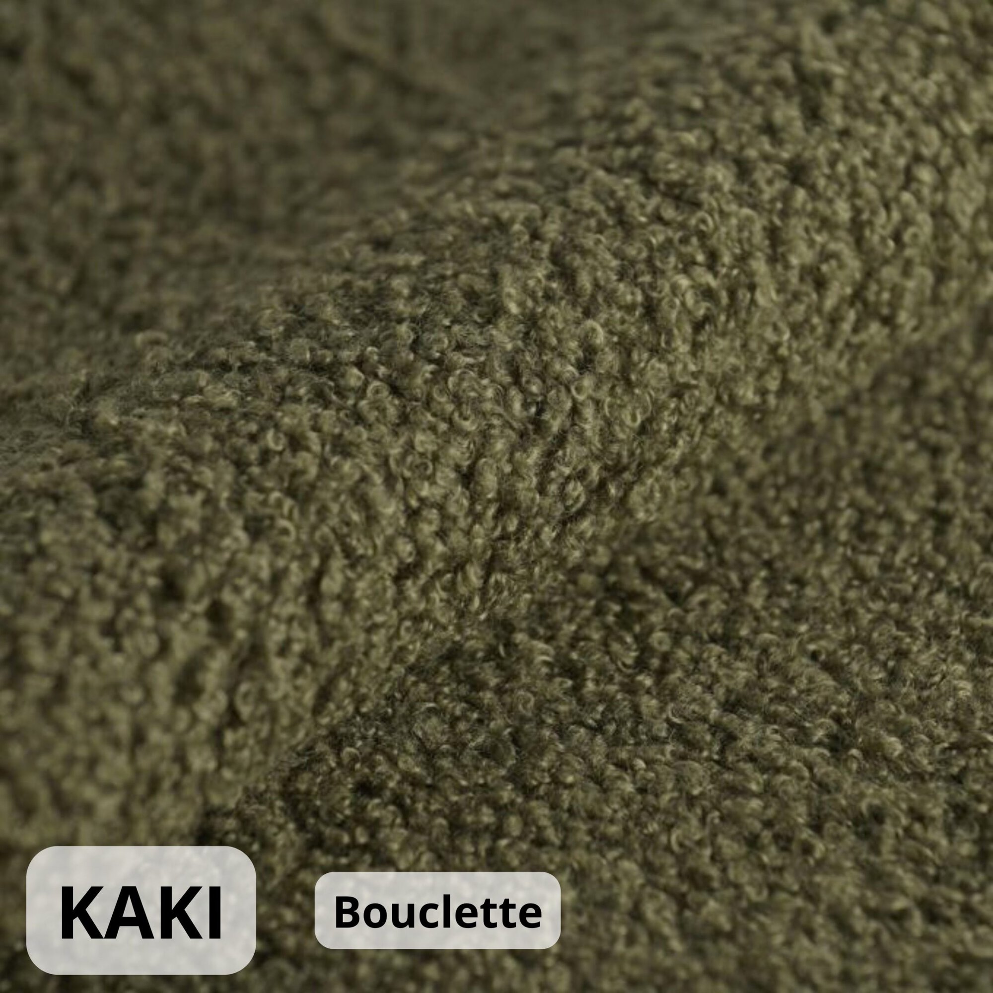 Bouclette Kaki