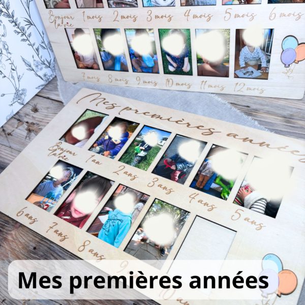 Mes premières années