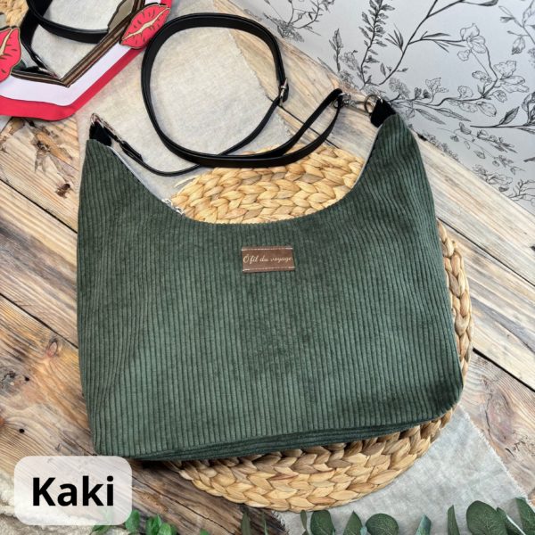 Sac nomade kaki