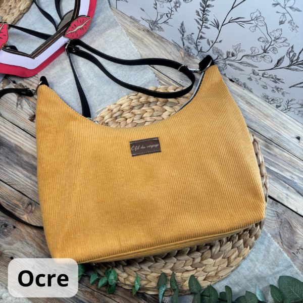 Sac nomade ocre