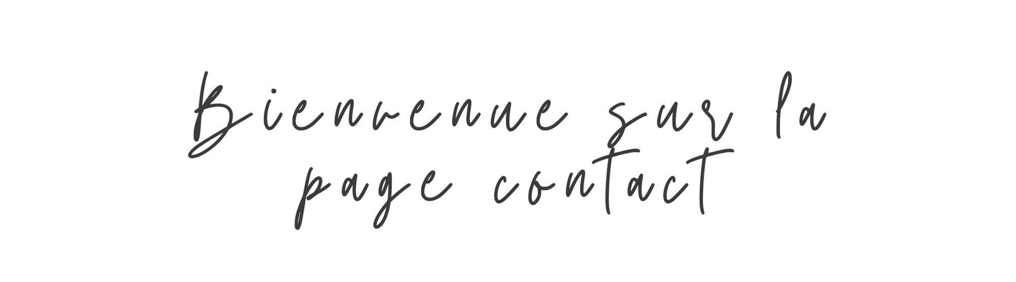 Page contact
