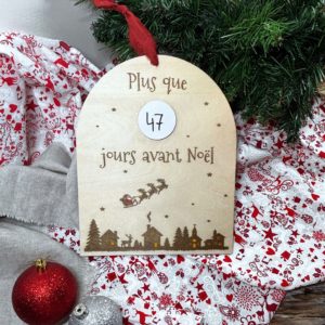 Calendrier - compte à rebours