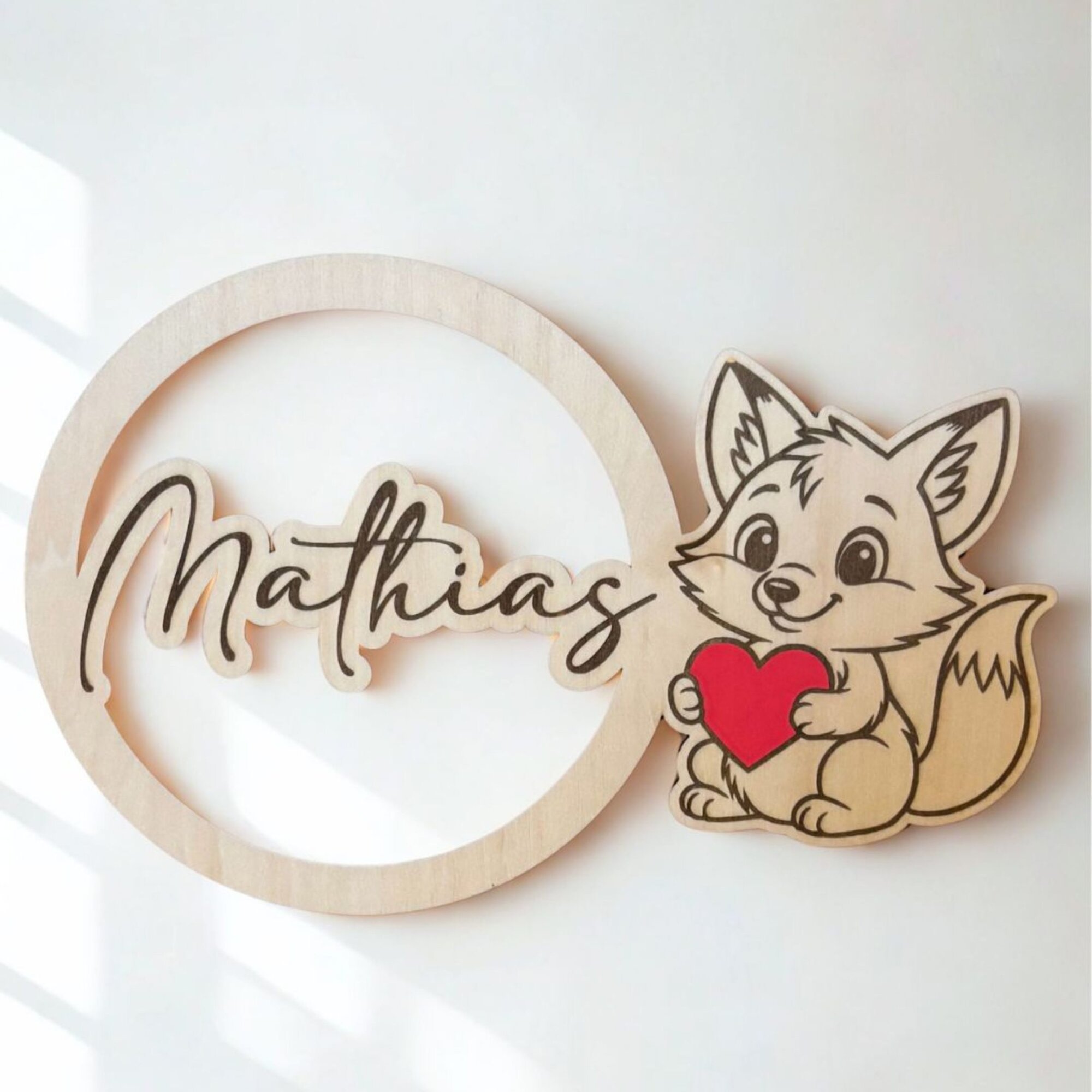 Plaque de porte à personnaliser