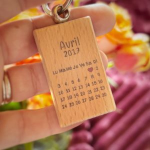Porte-Clef Calendrier